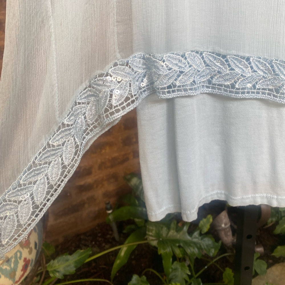 2pc Flowy Women's Top - image 4